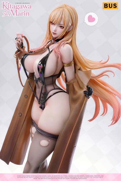 【預購】戀上換裝娃娃 都市幻想系列 喜多川海夢 X BUS工作室3