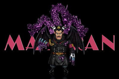 【預購】海賊王 強者第六彈 毒龍麥哲倫 X A+研究所4