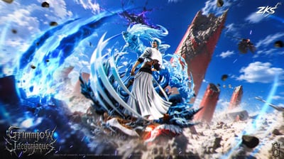 【預購】《死神》終極單發系列雕像 葛力姆喬·賈卡傑克 X ZENKAI工作室2