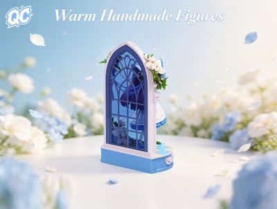 【預購】葬送的芙莉蓮 Q版黑白洛麗塔 芙莉蓮&菲倫 X 啟晨工作室7