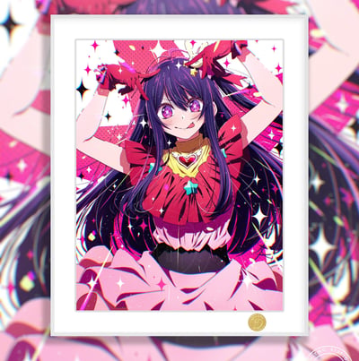 【預購】我推的孩子《星野愛》動漫二次元裝飾畫 X H2工作室1