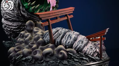 【預購】咒術迴戰 塗裝盛宴001 X 叢刃 STUDIO 3