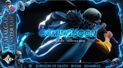 【預購】海賊王 鬼島對決名場面第一彈 雙版本 托拉法爾加 X WX-Studio5