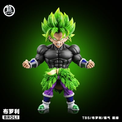 【預購】七龍珠 布羅利系列第三彈 雙配色 超賽布羅利 X Toybirds鳥爲食玩1