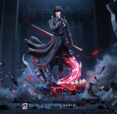 【補款】東京喰種 CCG最強戰力 黑色死神 金木研 X Black and White(BW)1