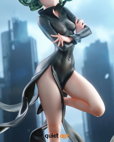 【預購】一拳超人 S級第二位 戰栗的龍卷 X QuietArt7