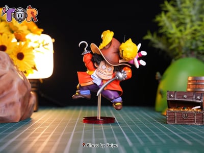 【售罄展示追加請私訊客服@toystationtw】怪博士與機器娃娃 阿拉蕾系列017 寶藏阿拉蕾&博士 X TOR-Studio5