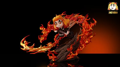 【預購】間諜家家酒+鬼滅之刃 整之呼吸·肆之型·盛炎渦卷 炎之女孩安妮亞 X ZH整活8
