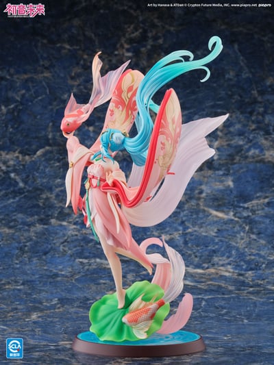 【預購】初音未來 金魚Ver. X 海洋堂5