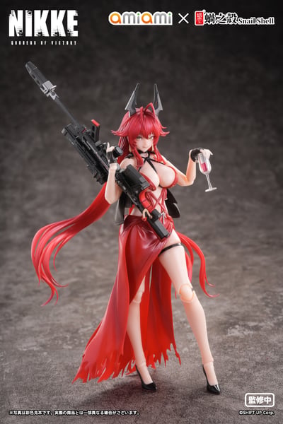 【預購】NIKKE勝利女神 小紅帽 Red Hood X 蝸之殼18