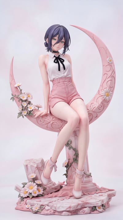 【預購】鏈鋸人 粉月雛菊·蕾塞 X 靈妍原創工作室2