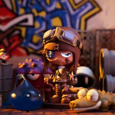 【補款】楓之谷 冒險島世界同比例系列第二十九彈 飛俠 X Blue Snail藍蝸牛1