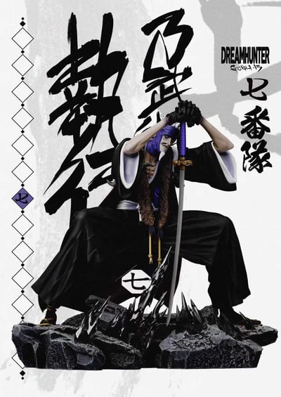 【預購】死神 初代護廷十三隊 隊長全員 X 獵夢工作室9