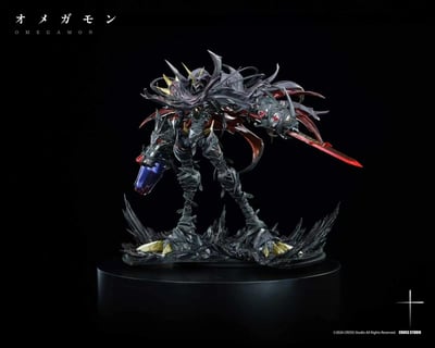 【預購】數碼寶貝 奧米加獸茲瓦特 X Cross-Studio13