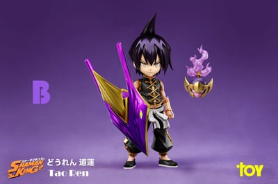 【預購】通靈王 動漫IP主角共鳴系列第三彈：道蓮 X TOY-Studio3