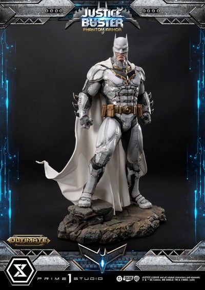 【預購】正義聯盟（漫畫）正義抑制者：幻影裝甲 特別配色版 X Prime 1 Statue15