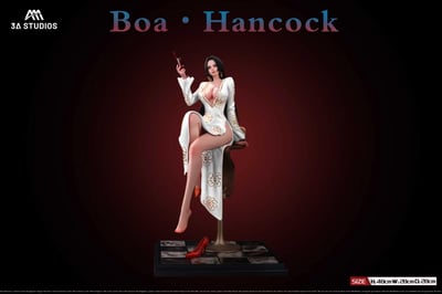 【預購】海賊王 收藏雕像 Boa· Hancock蛇姬 三配色 女帝 X 3A-Studio9