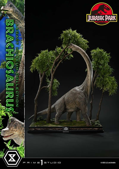 【預購】侏羅紀公園 電影 腕龍 X Prime 1 Statue8
