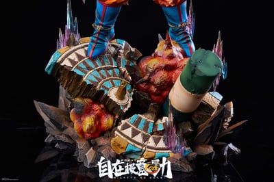 【預購】七龍珠 自在極意功-悟空 X Too工作室7