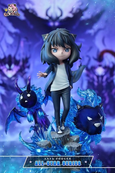 【補款】間諜家家酒+我獨自升級 暗影君王女孩 雙配色 安妮亞 X GuluGulu咕嚕咕嚕4