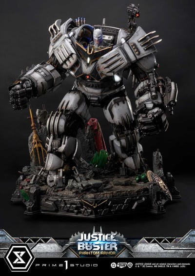 【預購】正義聯盟（漫畫）正義抑制者：幻影裝甲 特別配色版 X Prime 1 Statue7