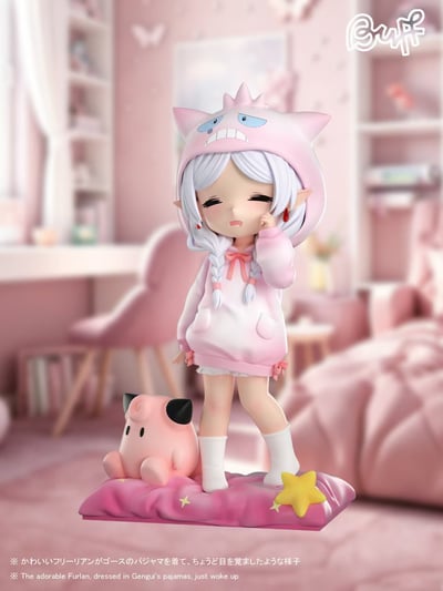 【預購】葬送的芙莉蓮+寶可夢 雙配色 哭哭耿鬼-睡衣芙莉蓮 X BUFF-Studio6