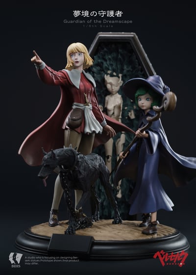 【預購】劍風傳奇 夢境回廊第二彈 史爾基&法爾納塞 X BIHS工作室3