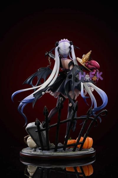 【預購】FGO 萬聖節 雙比例 妖蘭-梅柳齊娜 X HFK工作室3