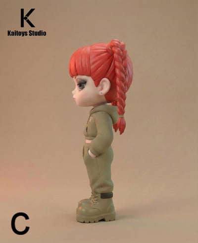 【預購】KPOP BlackPink Lisa 拉麗莎 X Kaitoys工作室12