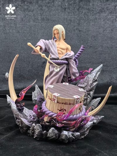 【預購】火影忍者 君麻呂 X 櫻花-Studio4