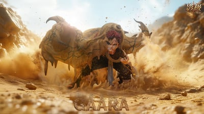【預購】火影忍者 尾獸化旮旯 X 影極工作室2