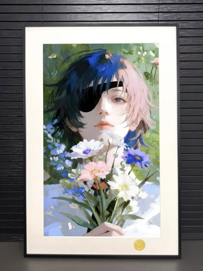 【預購】鏈鋸人《姬野》動漫裝飾畫 X H2工作室3