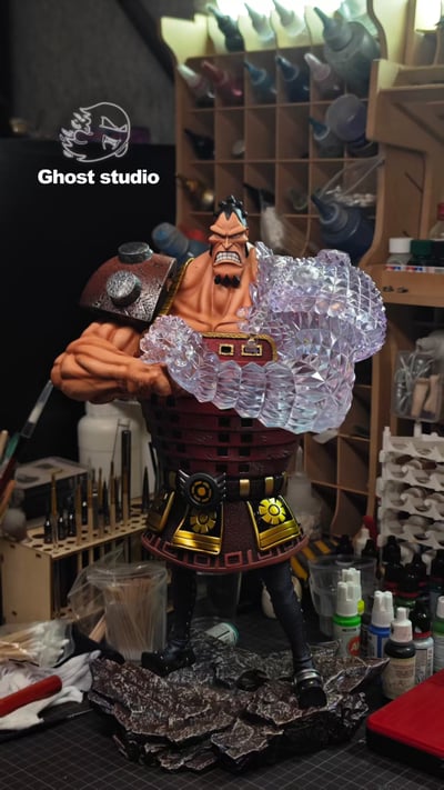 【預購】海賊王 白團系列第三彈 鑽石喬茲 X Ghost-Studio3