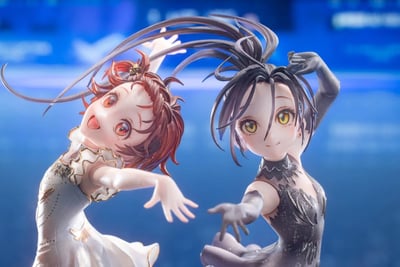 【預購】舞冰的祈願  塗裝成品 小祈&小光 X LLK工作室4