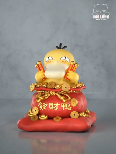 【預購】寶可夢 雙版本 發財鴨 X MMLAND喵喵島4