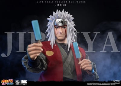 【預購】火影忍者 疾風傳 1/6 Jiraiya 自來也 可動人偶  ROC-019 ROC-020 X Rocket Toys 正版授權7