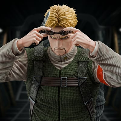 【預購】進擊的巨人 跳傘-萊納·布朗 X CHIKARA力量1