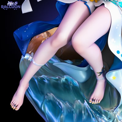 【預購】崩壞：星穹鐵道 歌晴鳥 知更鳥 X 小浣熊工作室10