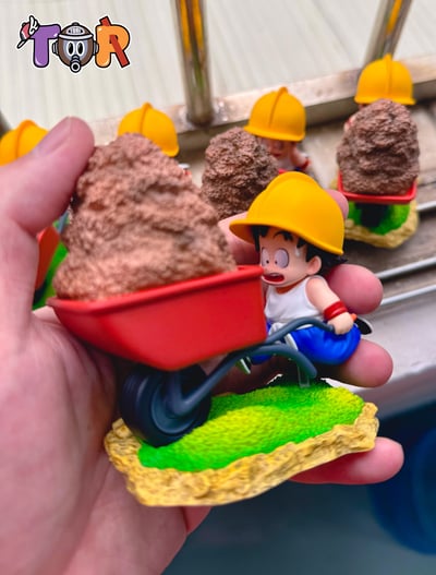 【售罄展示追加請私訊客服@toystationtw】七龍珠 WCF小悟空系列004 推土小悟空 X TOR-Studio4