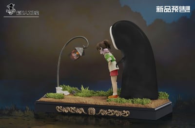 【補款】宮崎駿 千尋與路燈 X 稻草人工作室4