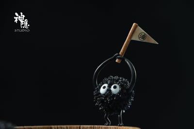 【售罄展示追加請私訊客服@toystationtw】宮崎駿 遇見系列 千與千尋-坊寶寶的劃行小隊 X 神隱工作室7