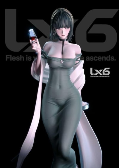 【預購】一拳超人 雙版本 地獄的吹雪 X Lx6工作室3