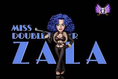 【預購】海賊王 巴洛克工作社第六彈 Miss雙手指-薩拉 X A+研究所3