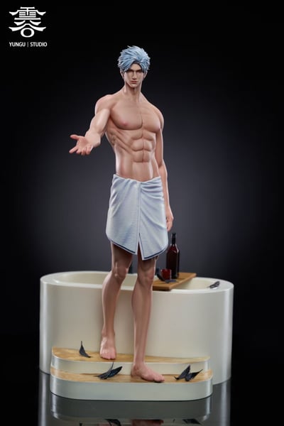 【售罄展示追加請私訊客服@toystationtw】 乙女向私人定制雕像 「花嫁烏鴉哥」X 雲谷工作室6