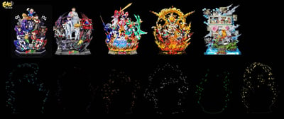 【預購】數碼寶貝 一周年 畢業雕像第七彈 初代數碼 X Emo工作室6