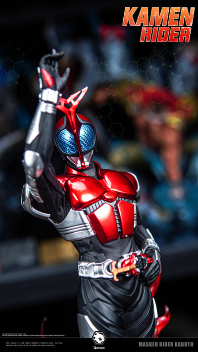 【售罄展示追加請私訊客服@toystationtw】假面騎士 甲鬥王 騎士形態 X LB-Studio5