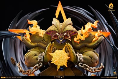 【現貨秒發】遊戲王 怪獸召喚系列 S級雕像 王宮魔神 黑暗大法師 艾克佐迪亞的召喚 X Duel Soul（DS）4