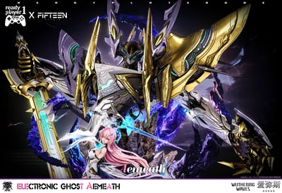 【預購】鳴潮 畢業級雕像 愛彌斯 X Ready Player 1+奕悟5