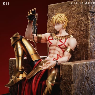 【預購】Fate 金閃閃 吉爾伽美什 X CLL-Studio5