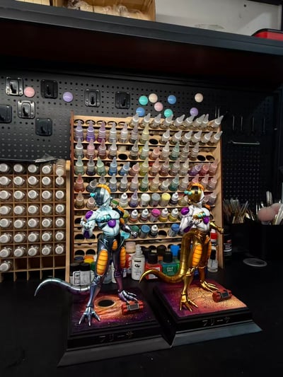 【預購】七龍珠 機械弗利薩 X 斬·Studio3